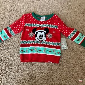 Mickey Mouse sweatshirt